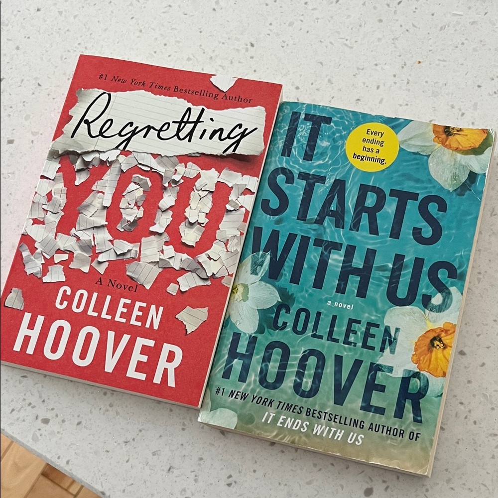 Colleen Hoover Book Collection